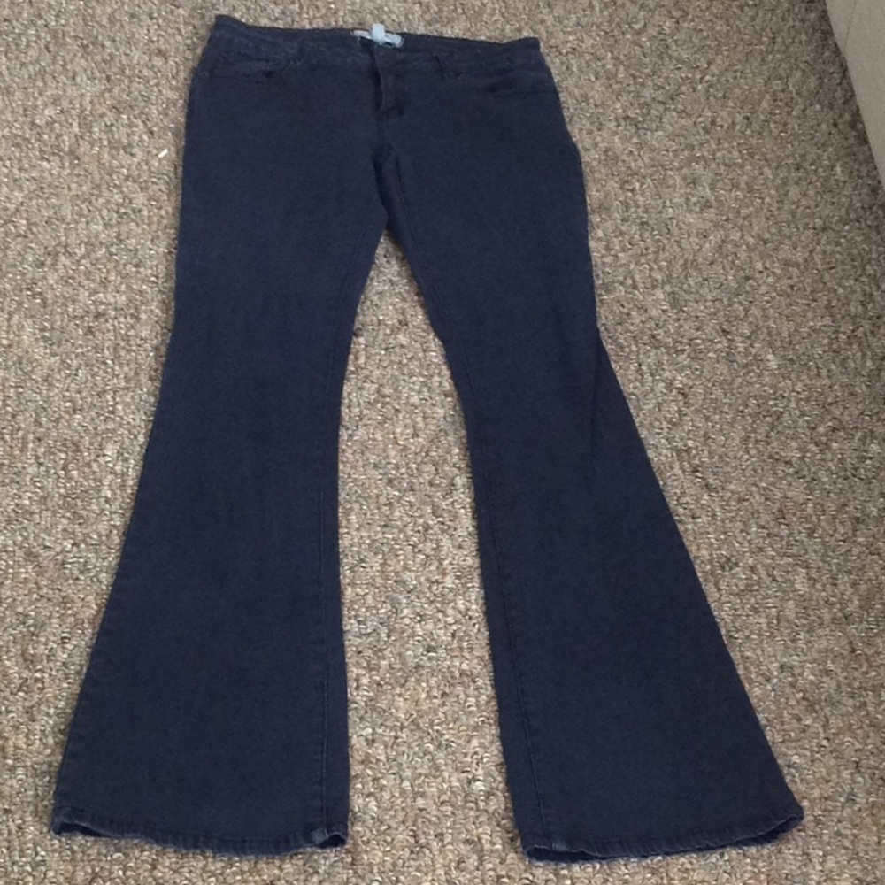 Flare Denim Jeans